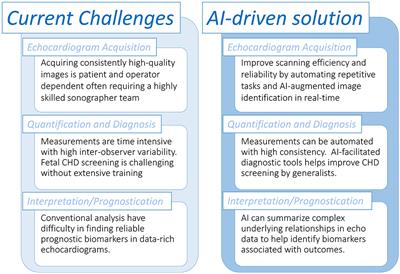 Artificial intelligence in the pediatric echocardiography laboratory: Automation, physiology, and outcomes